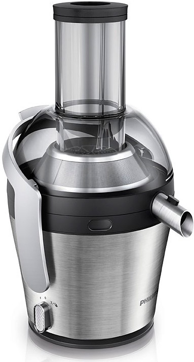 Соковыжималка центробежная Philips HR1871/70, 1000 Вт, 2 скоростей, Нержа.сталь с черным photo 1