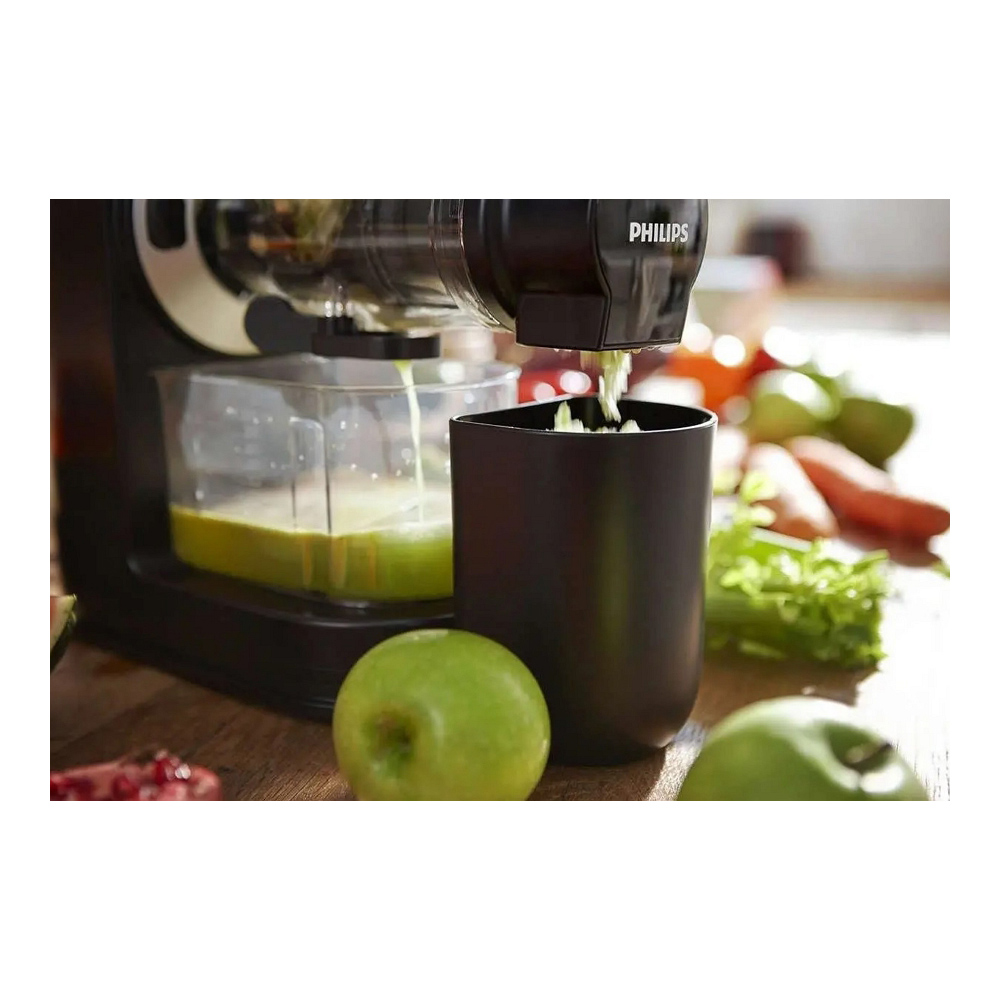 Соковыжималка шнековая Philips HR188870 photo 6
