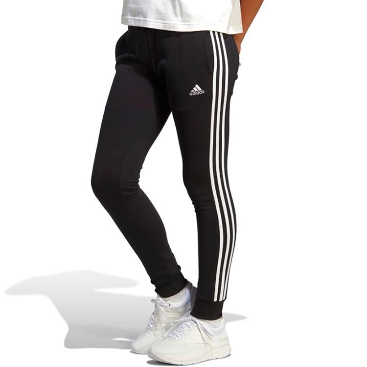 Pantaloni Adidas W 3S FT CF PT L Negru Femei photo 2