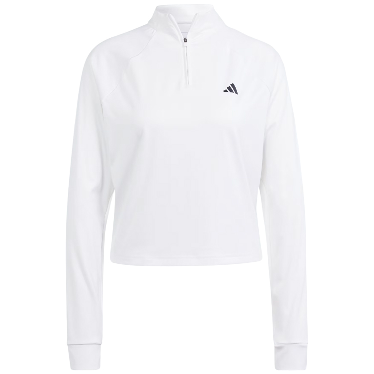 Толстовка Adidas TR-ES 1/4ZIP / Женский / XXS / Белый photo 4