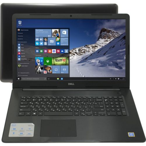 Laptop Dell Inspiron Inspiron 17 5000 (5770) 17.3” / 4 GB / 1024 GB / Core i3 / Radeon R7 M530 / Negru photo 1 Laptop Dell Inspiron Inspiron 17 5000 (5770) 17.3” / 4 GB / 1024 GB / Core i3 / Radeon R7 M530 / Negru photo 1