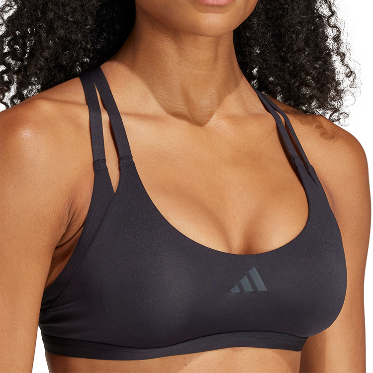 Bra sportive Adidas AERIM LS STRNGT / Femei / XSA/B / Negru photo 3