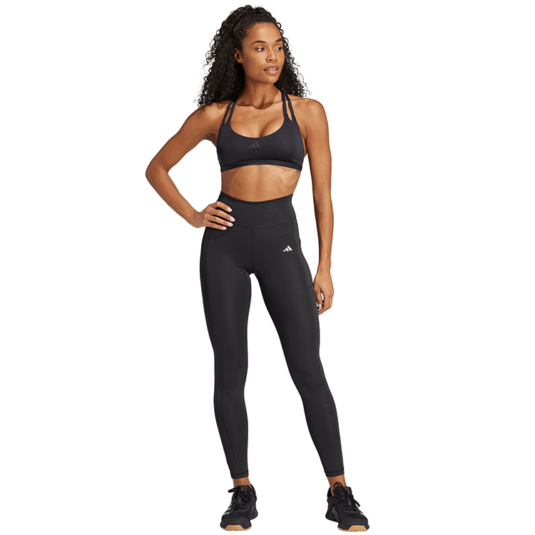 Bra sportive Adidas AERIM LS STRNGT / Femei / XSA/B / Negru photo 8