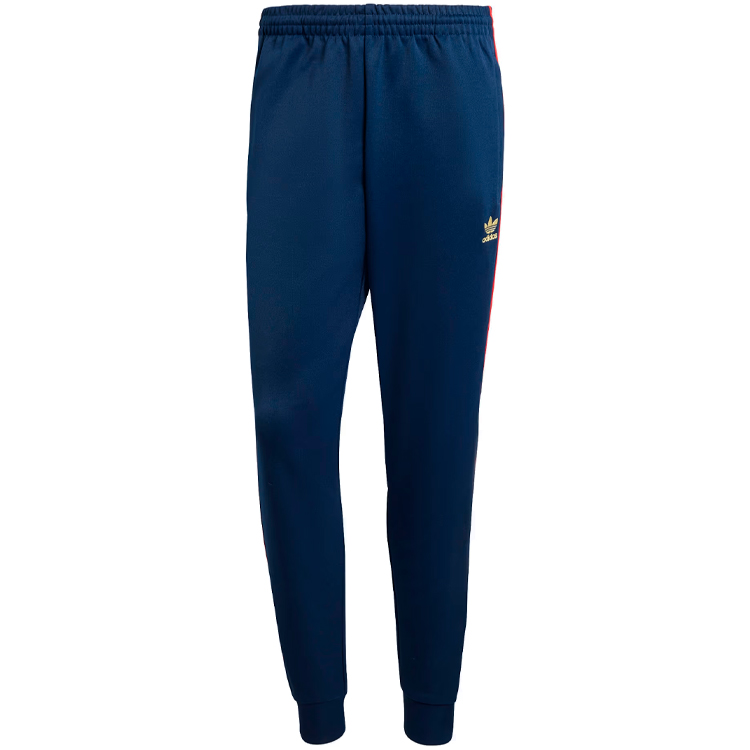 Брюки Adidas SST TP S Синий Мужской photo 2