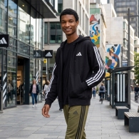 Hanorac Adidas M 3S FL FZ HD thumbnav 7