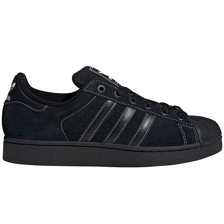 Incaltaminte Sport Adidas SUPERSTAR II pt Barbati / 41.5 / Negru photo 2