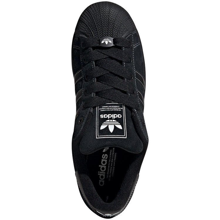 Incaltaminte Sport Adidas SUPERSTAR II pt Barbati / 41.5 / Negru photo 3