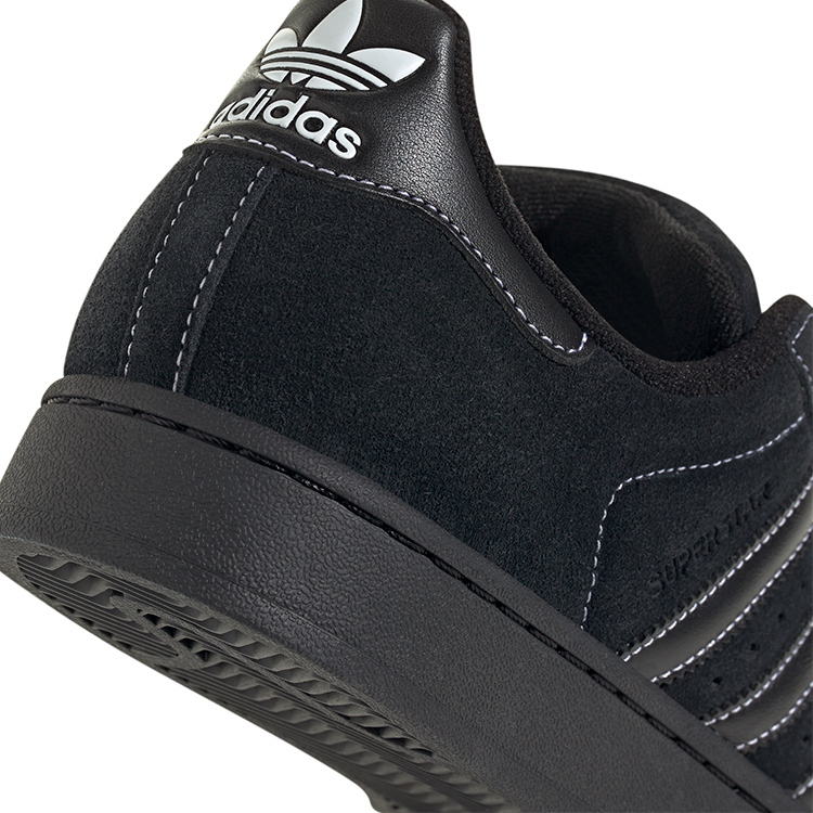 Incaltaminte Sport Adidas SUPERSTAR II pt Barbati / 41.5 / Negru photo 5