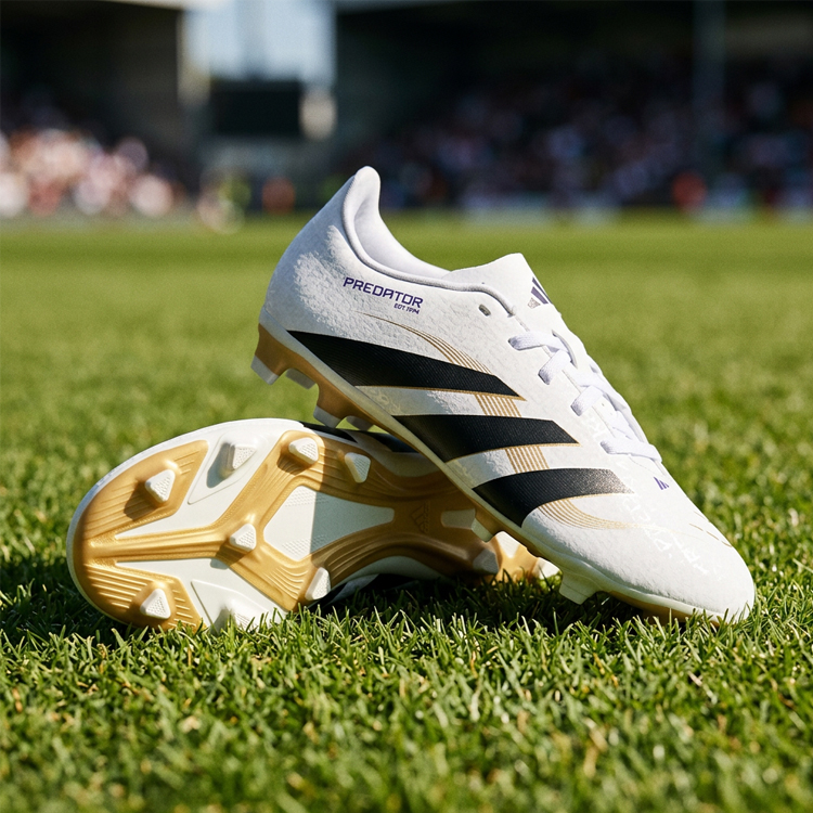 Бутсы Adidas PREDATOR CLUB FG/MG J / Мужской / 31.5 / Белый photo 10