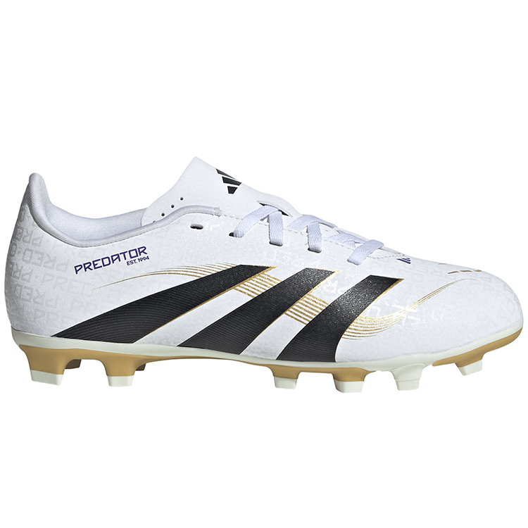Бутсы Adidas PREDATOR CLUB FG/MG J / Мужской / 31.5 / Белый photo 2