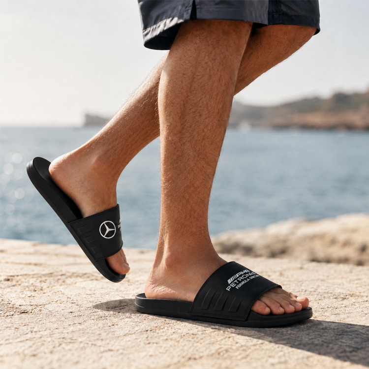 Slapi Adidas ADILETTE COMFORT MER pt Barbati / 42 / Negru photo 9
