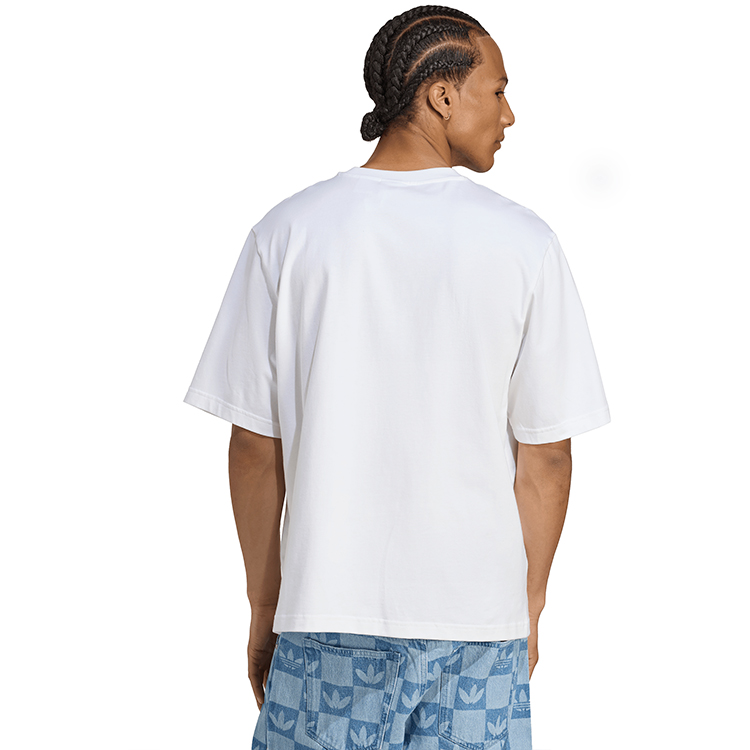 Футболка мужская Adidas GRAPHIC OS SS T XS Белый photo 2