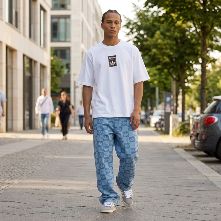Футболка мужская Adidas GRAPHIC OS SS T XS Белый photo 4