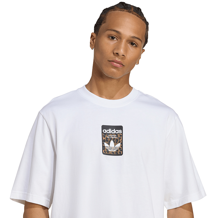 Футболка мужская Adidas GRAPHIC OS SS T XS Белый photo 5