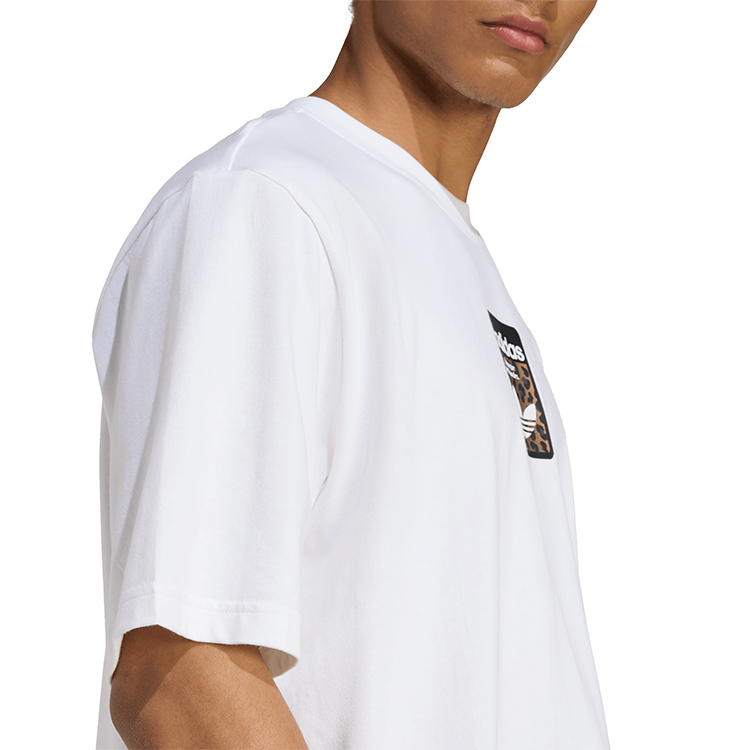 Футболка мужская Adidas GRAPHIC OS SS T XS Белый photo 6
