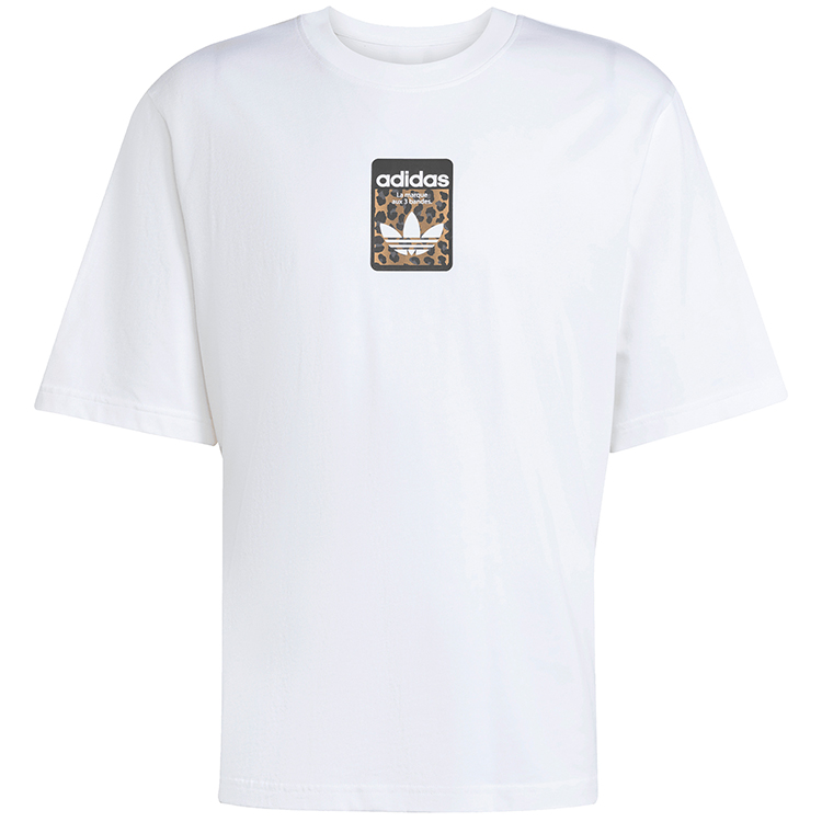 Футболка мужская Adidas GRAPHIC OS SS T XS Белый photo 7