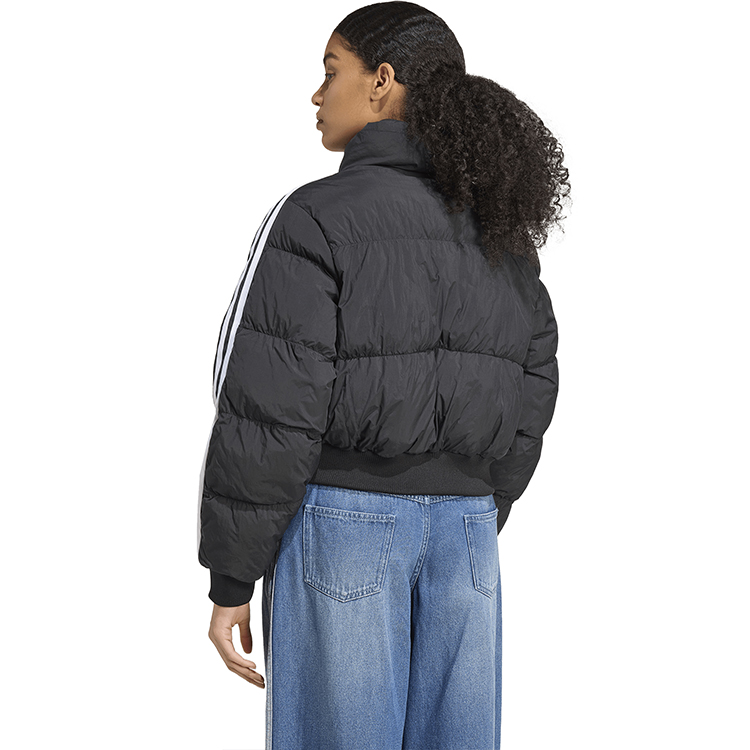Scurta Adidas CROPPED PUFF S Negru Femei photo 3