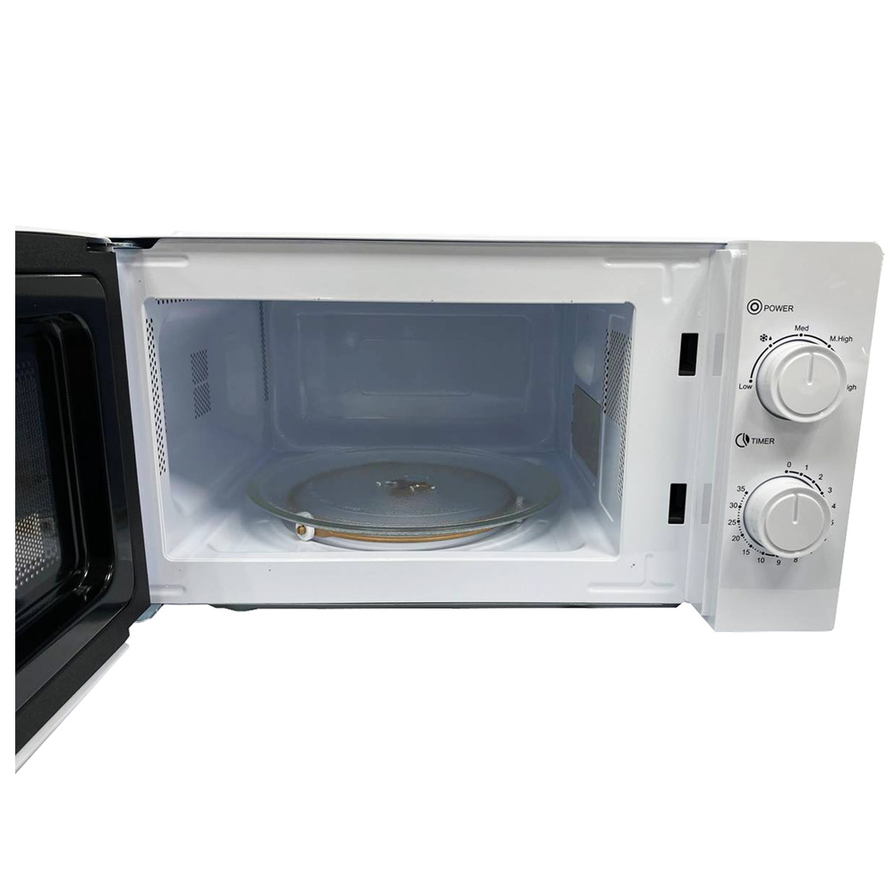 Cuptor cu microunde Lustar LEF20MXP07-E70 700 W / 20 l / Alb photo 2
