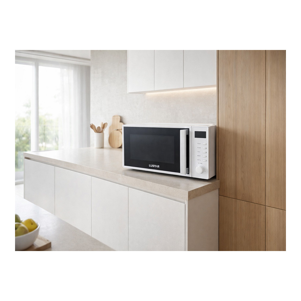 Микроволновая печь Lustar LEF20UXP07-E70 700 Вт / 20 л / Белый photo 6