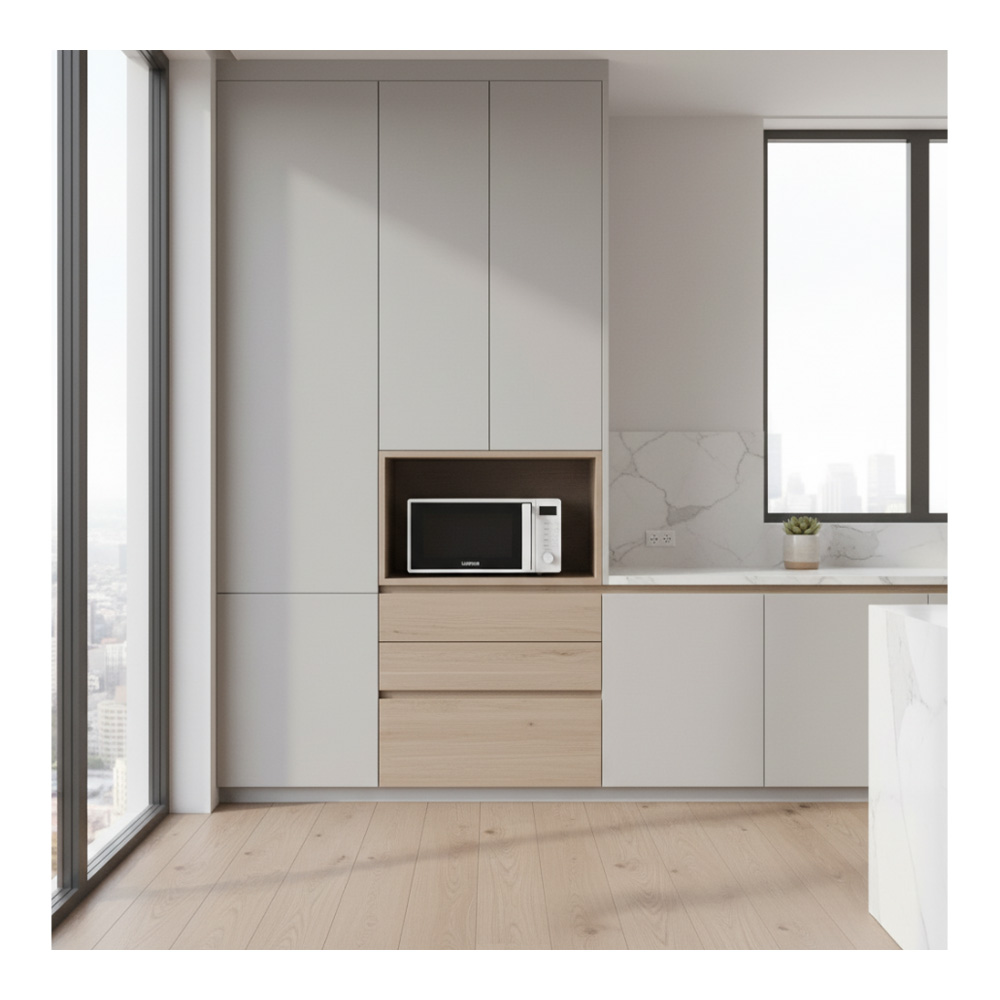 Микроволновая печь Lustar LEF20UXP07-E70 700 Вт / 20 л / Белый photo 7