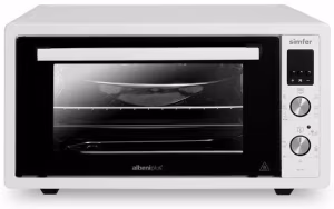 Электрическая печь Simfer M4570, 45 л, 1400 Вт, Белый