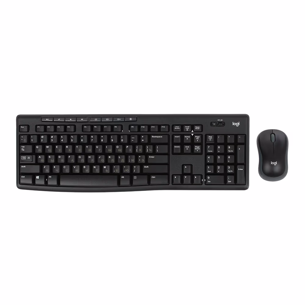 Клавиатура + мышь беспроводная Logitech MK270 