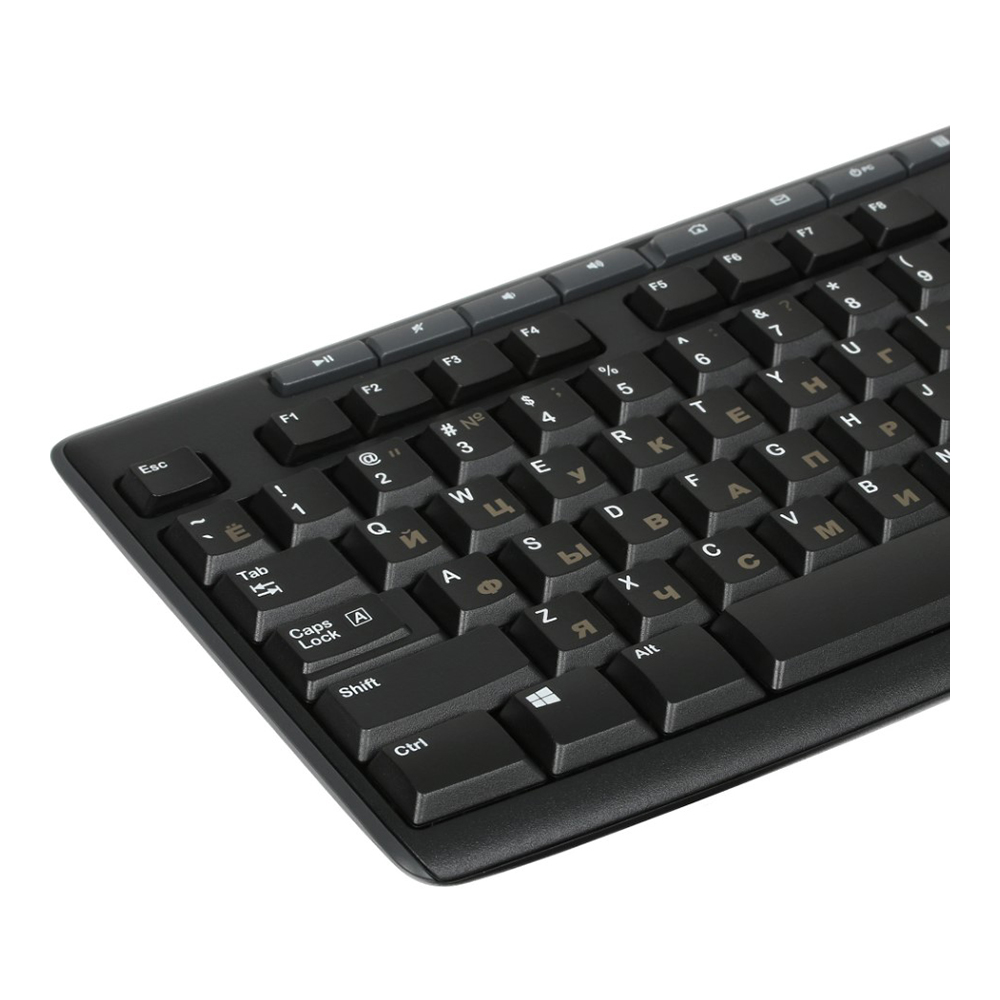 Клавиатура + мышь беспроводная Logitech MK270 / Мембранная photo 3