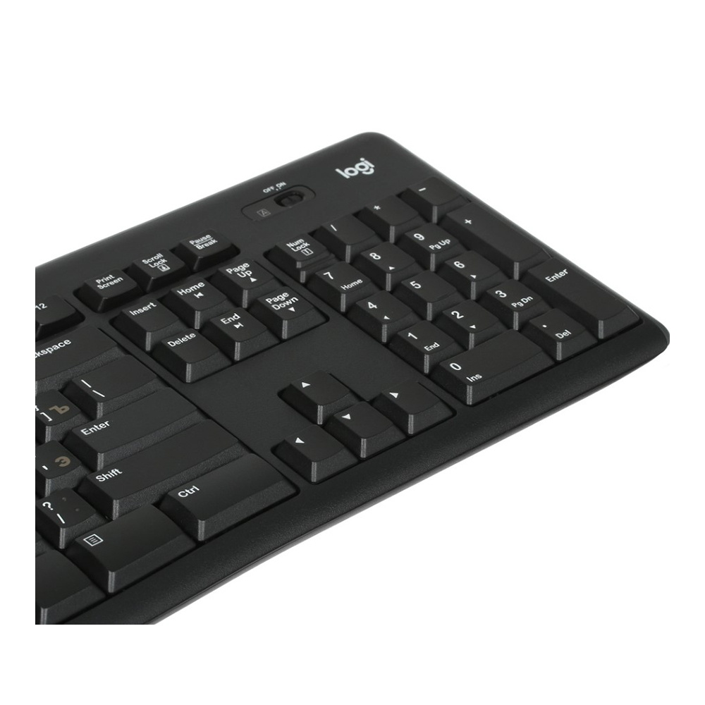 Клавиатура + мышь беспроводная Logitech MK270 / Мембранная photo 4