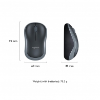 Клавиатура + мышь беспроводная Logitech MK270 thumbnav 7
