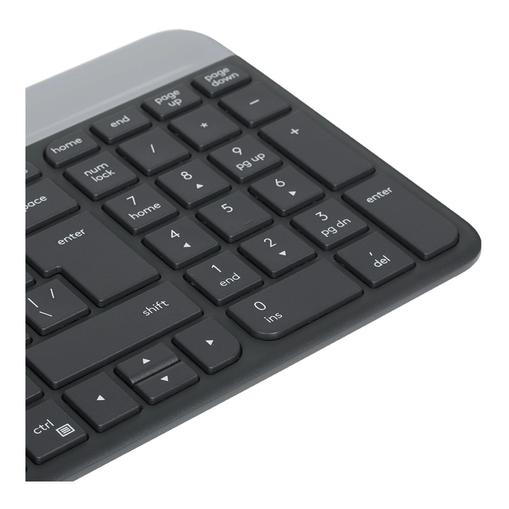 Клавиатура + мышь беспроводная Logitech MK470 Slim / Мембранная photo 3