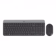 Tastatura + mouse fara fir Logitech MK470 Slim