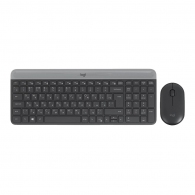 Клавиатура + мышь беспроводная Logitech MK470 Slim thumbnav 1