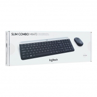 Клавиатура + мышь беспроводная Logitech MK470 Slim thumbnav 7