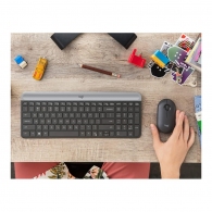 Клавиатура + мышь беспроводная Logitech MK470 Slim thumbnav 9