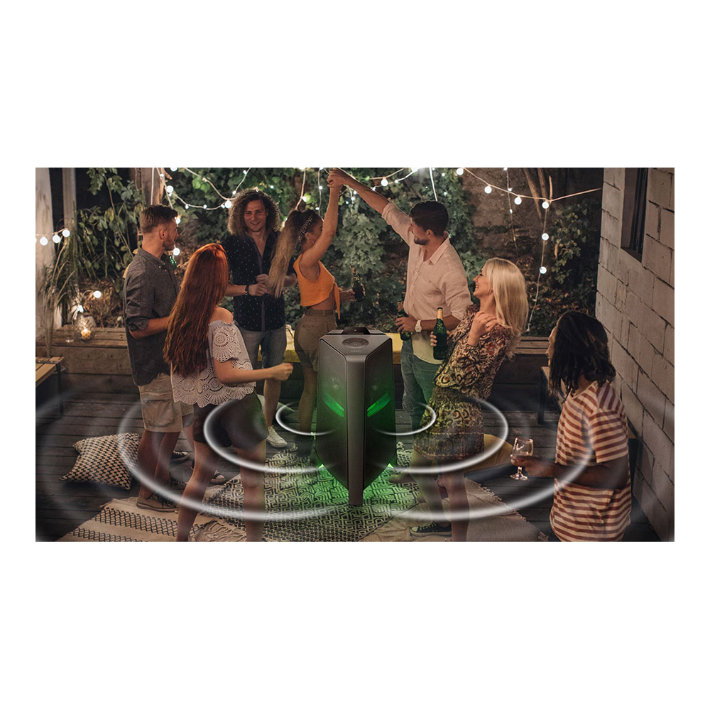 Boxa pentru Party Samsung MX-T70/RU photo 7