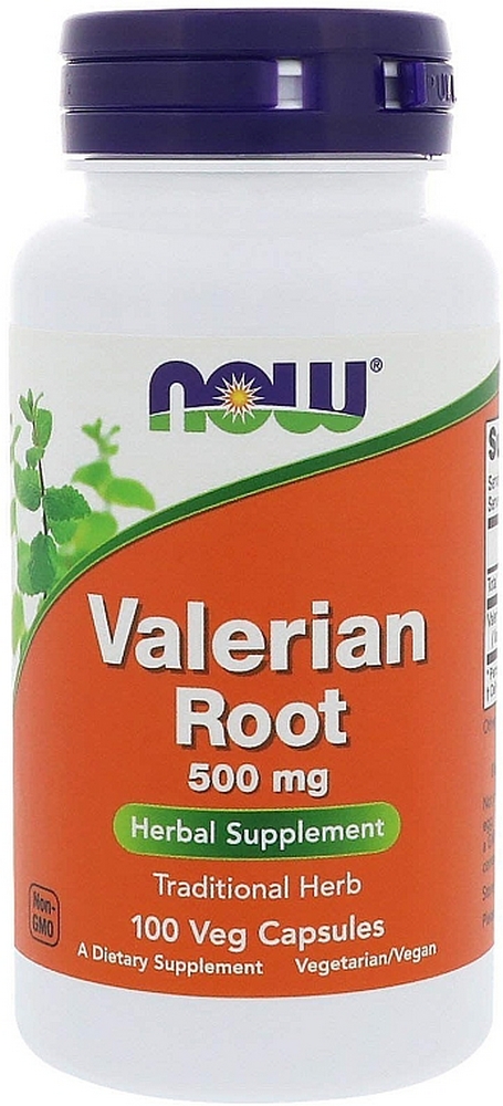 Витамины Now Foods VALERIAN ROOT 500mg  100 VCAPS photo 2