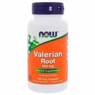 Витамины Now Foods VALERIAN ROOT 500mg  100 VCAPS