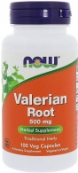 Витамины Now Foods VALERIAN ROOT 500mg  100 VCAPS thumbnav 2
