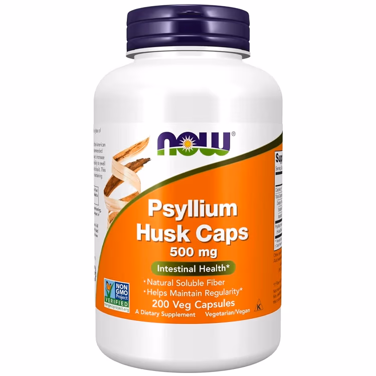 Витамины Now Foods Psyllium Husk Caps 500 mg 