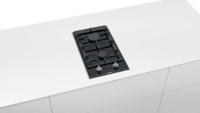 Встраиваемая  газовая панель Bosch PRB3A6B70 photo 2