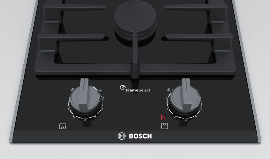 Встраиваемая  газовая панель Bosch PRB3A6D70 photo 2
