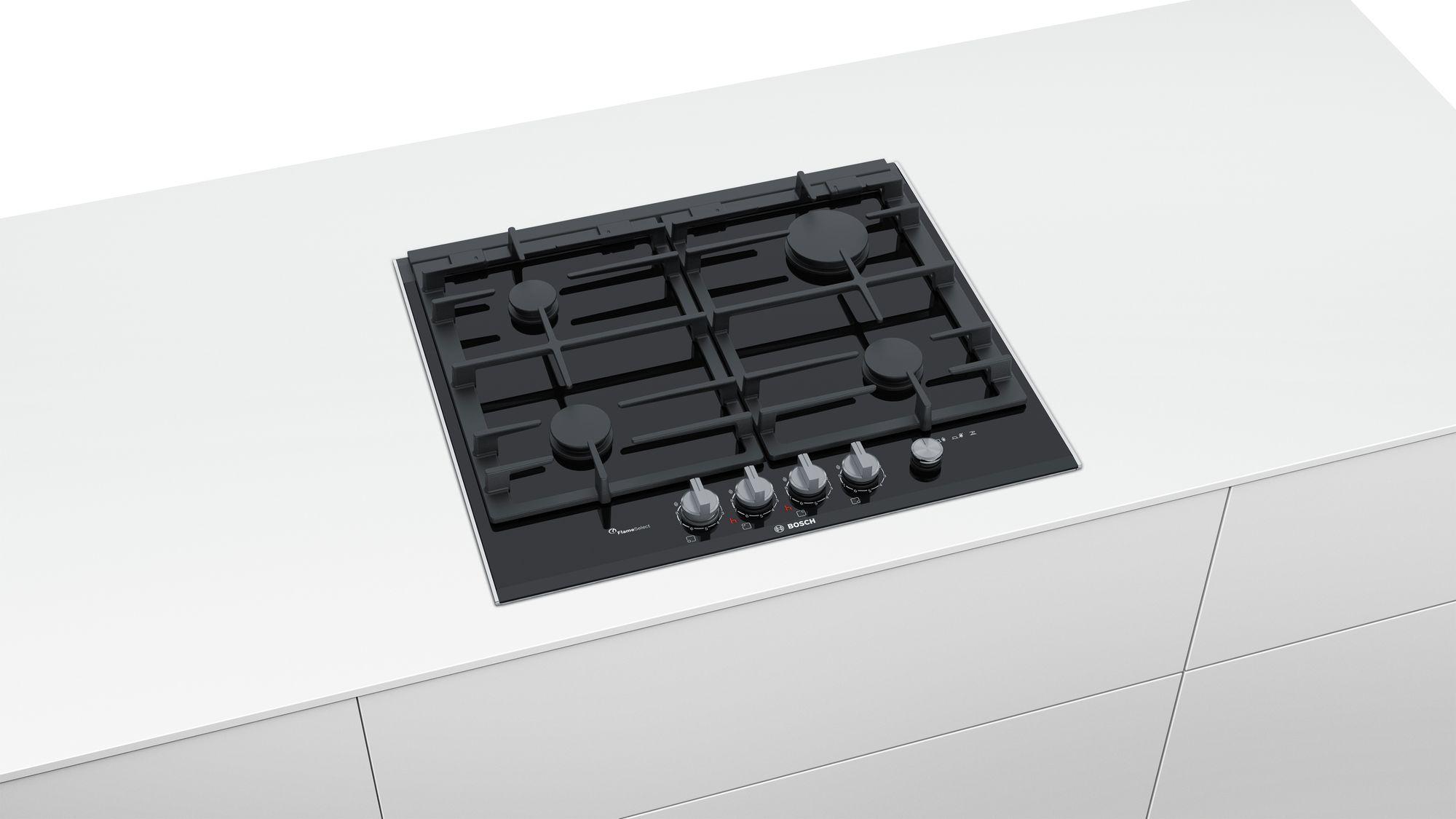 Встраиваемая  газовая панель Bosch PRP6A6N70 photo 4