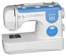 Masina de cusut Jaguar RX270, 23 programe, Alb-albastru thumbnav 1