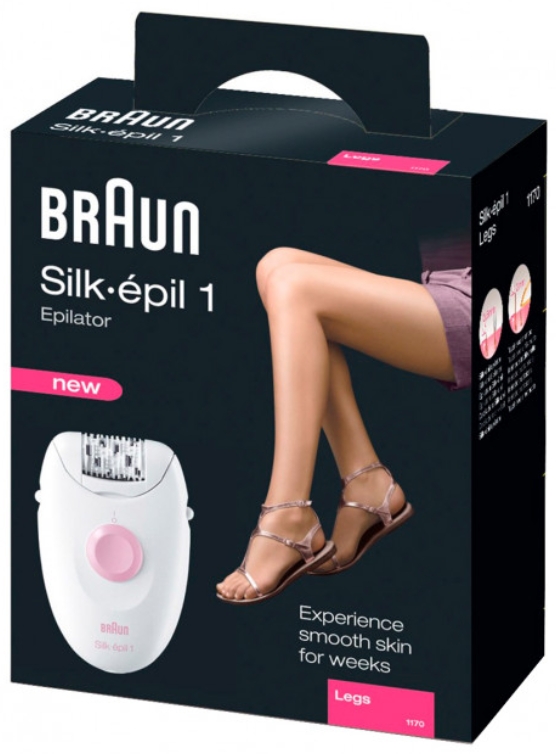 Эпилятор Braun SE1170 photo 2