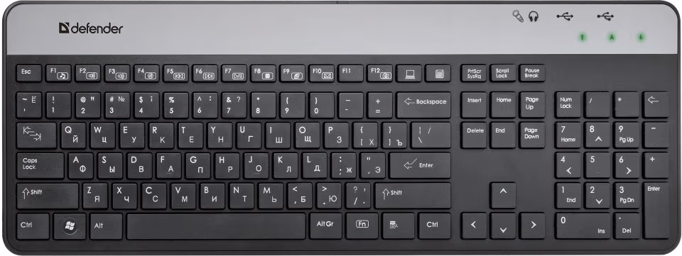 Tastatura cu fir Defender Assistant SM-670 