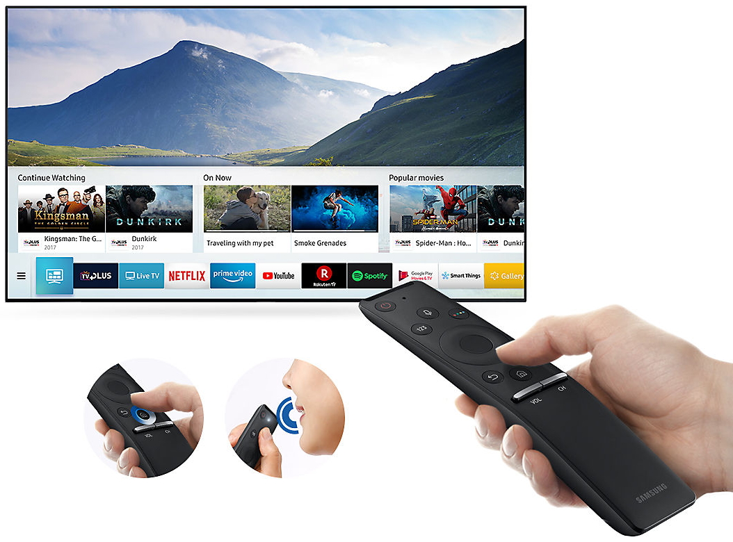Телевизор Samsung UE50NU7470 / 50" / LED / UHD 4K photo 9