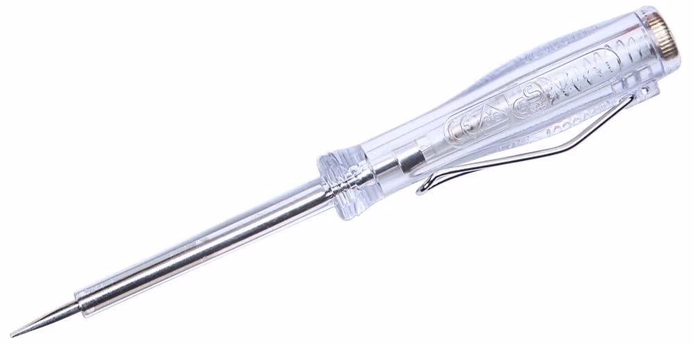 Indicator tensiunea 3,0x70mm transparent Tolsen 