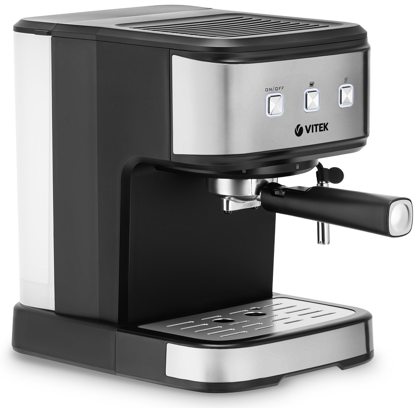 Кофеварка Vitek VT8470 / 1.5 л / Рожковая / Молотый photo 2