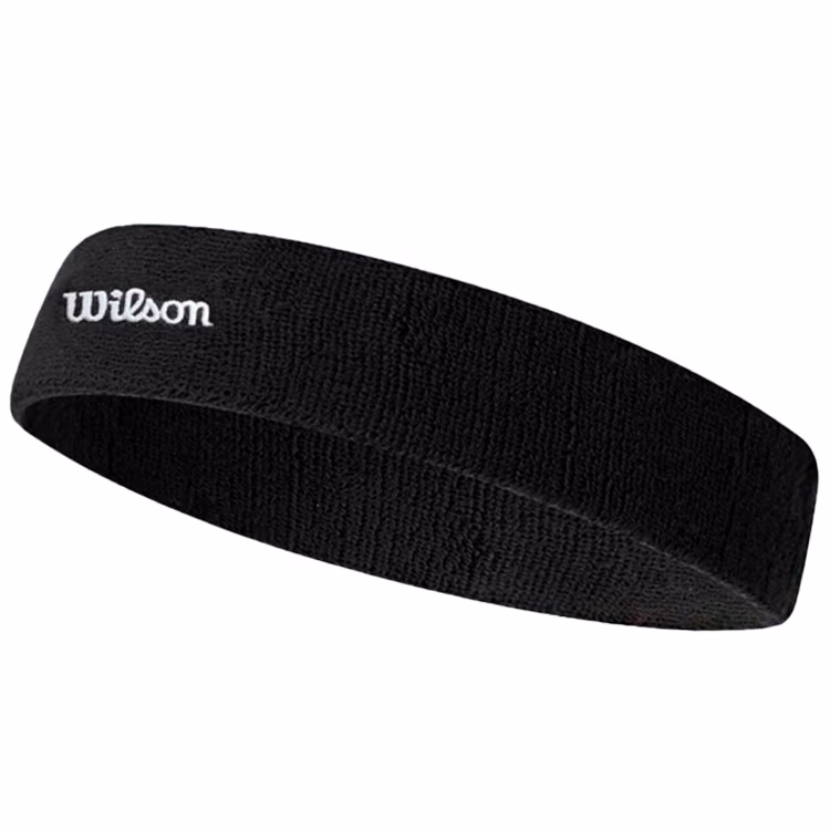Banderolele Wilson HEADBAND BK