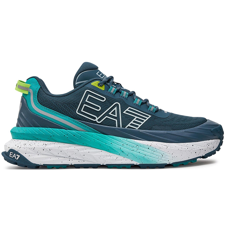 Кроссовки EA7 EMPORIO ARMANI CRUSHER SONIC TRAIL / Мужской / 40.5 / Зеленый photo 2